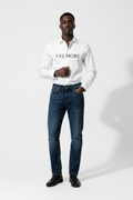 VELMORI Signature Long Sleeve Shirt - Model Front