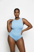 VELMORI Celeste Eclipse Bodysuit front view