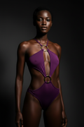 The Velmori Ring Suit in Purple
