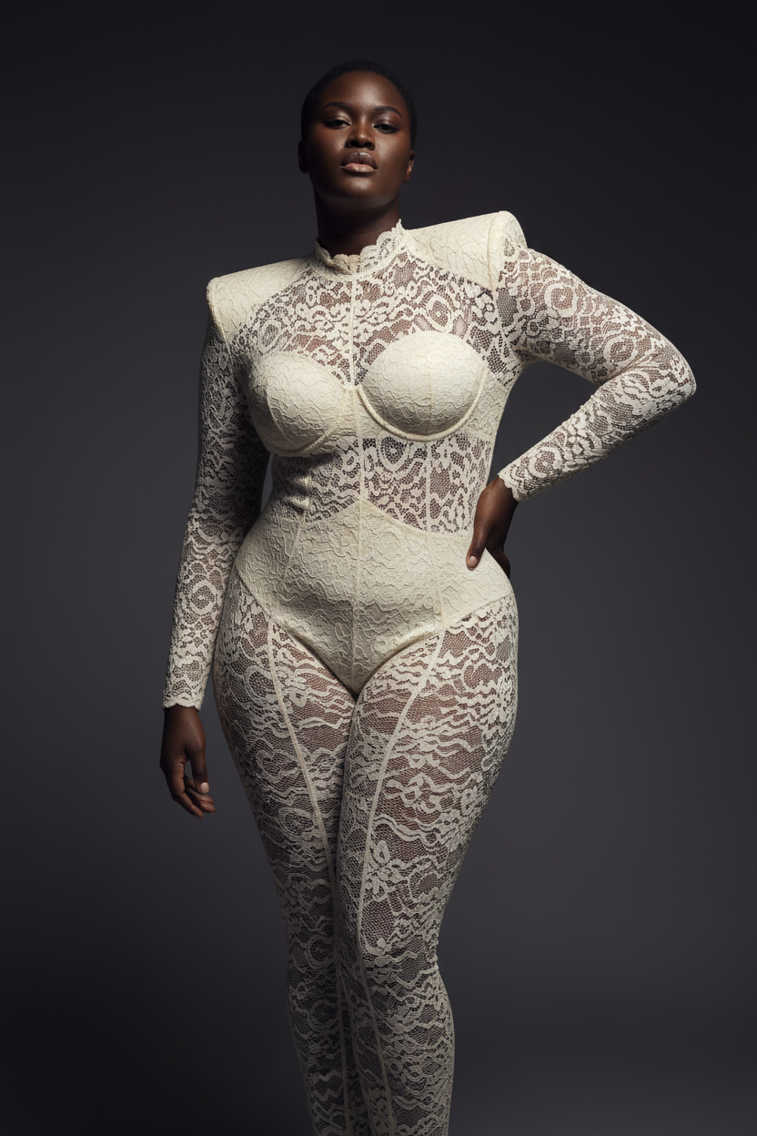 Lace Reverie – Ivory