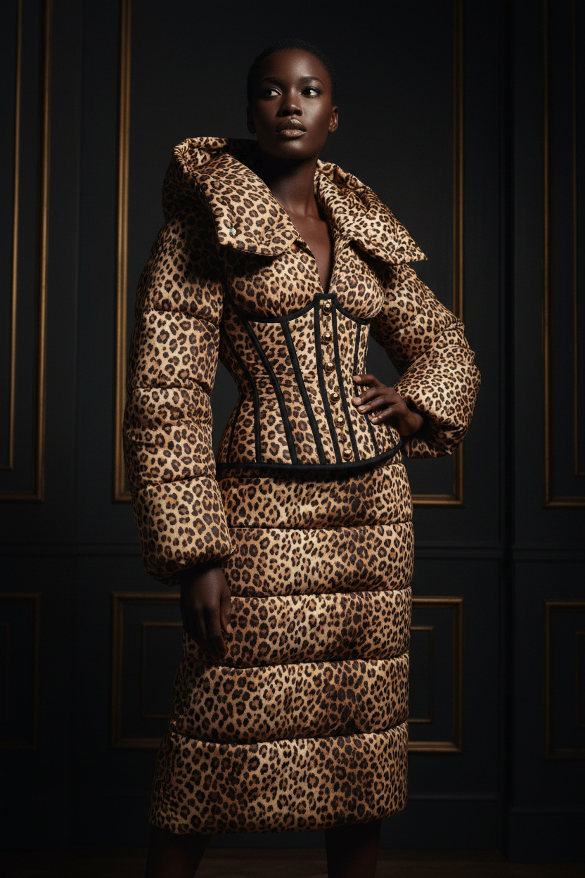 Puffer Dress - Corrected