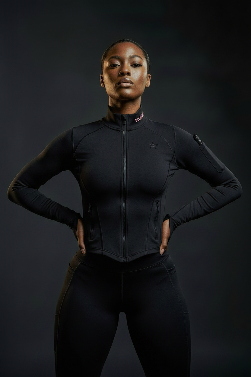 VELMORI Compression Set – Black Updated