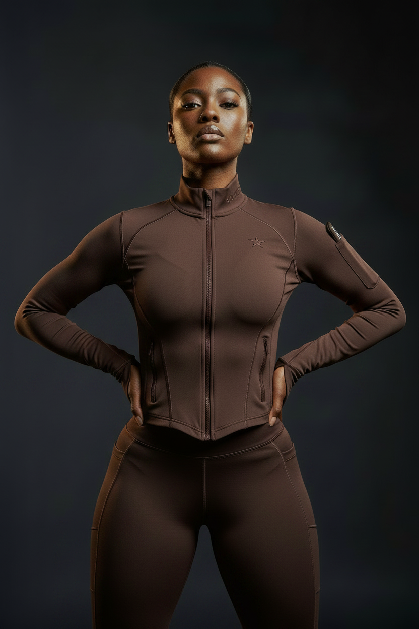 VELMORI Compression Set – Dark Brown