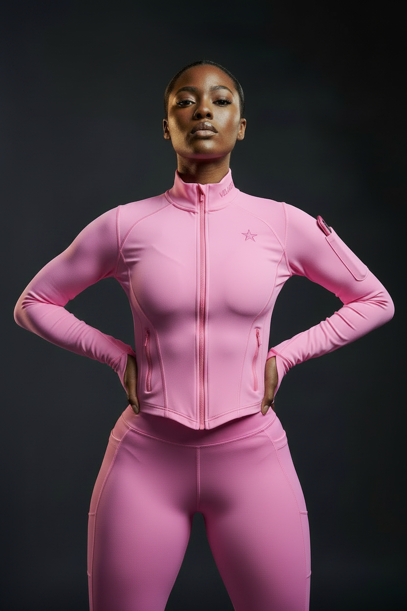 VELMORI Compression Set – Hot Pink