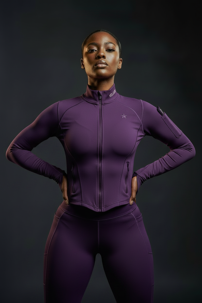 VELMORI Compression Set – Purple