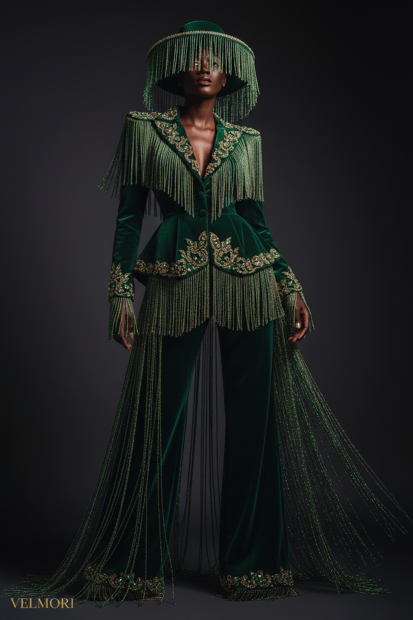 VELMORI — Iridescent Green