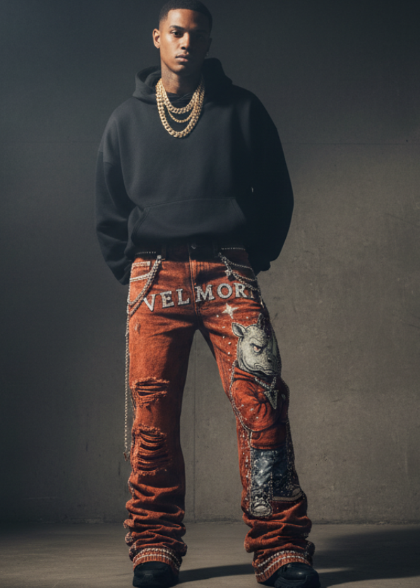 VELMORI Jeans Campaign