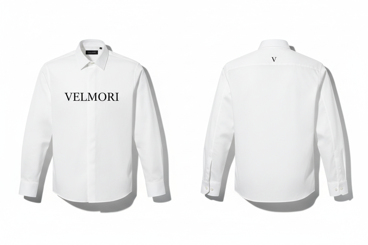 VELMORI Plain Long Sleeve