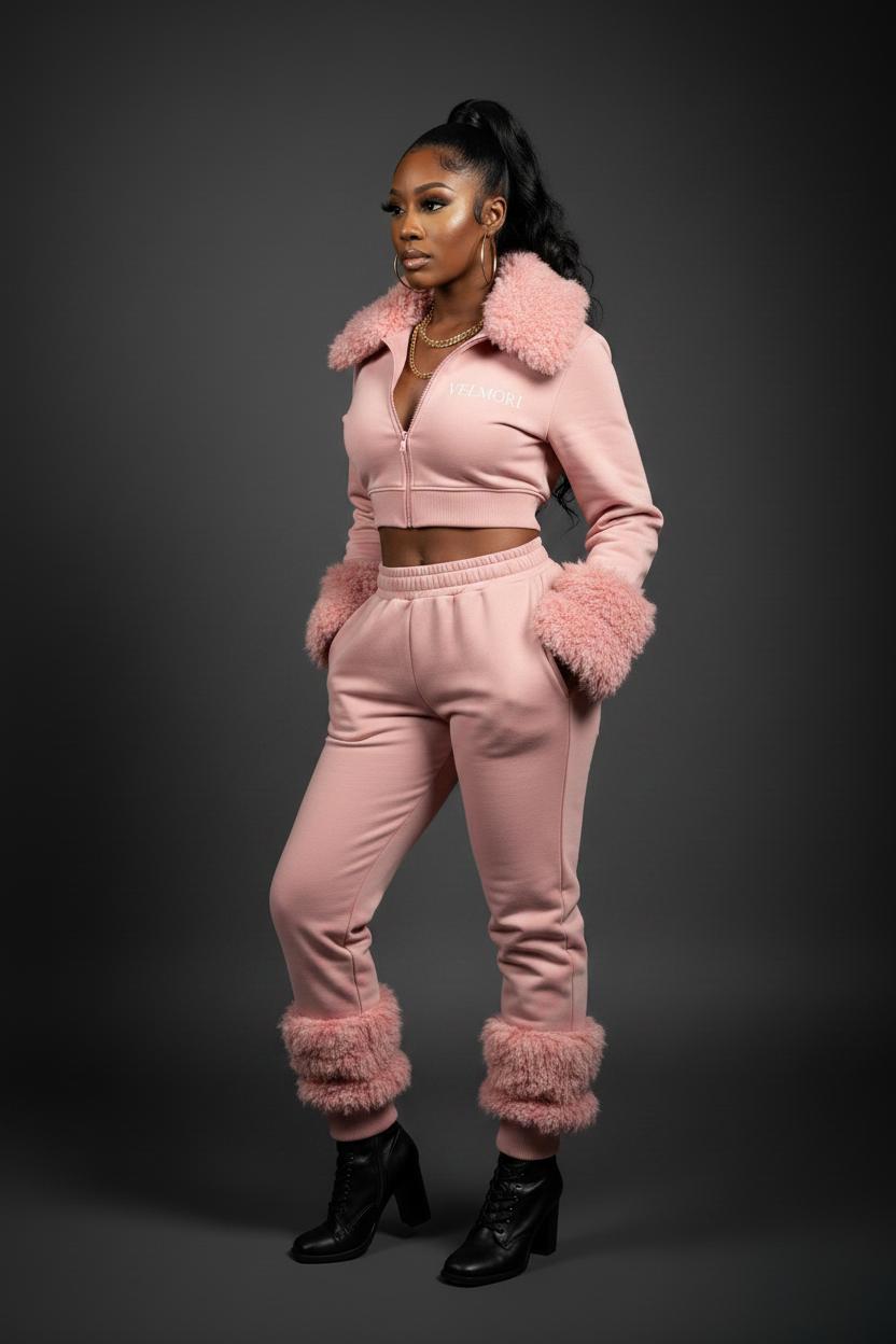 VELMORI Set – Pink