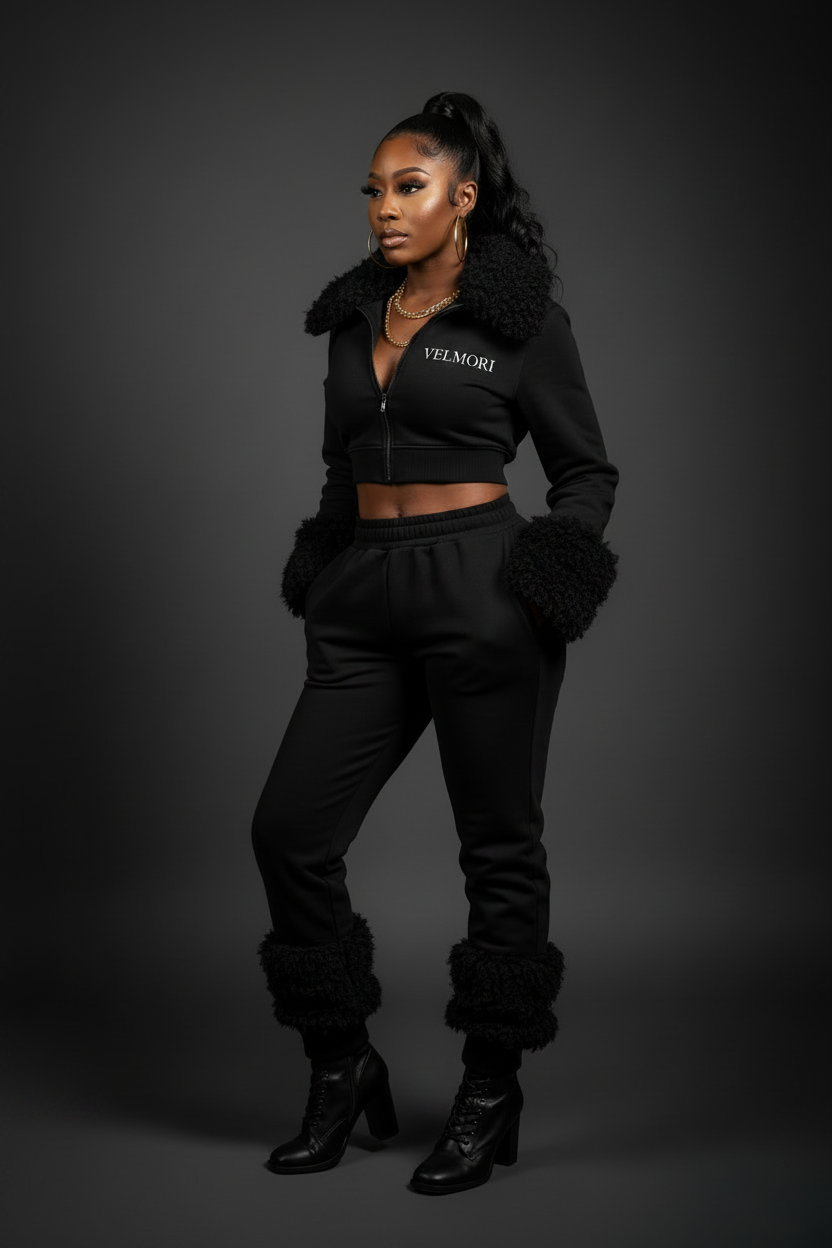 VELMORI Women's Sets – Logo on Chest